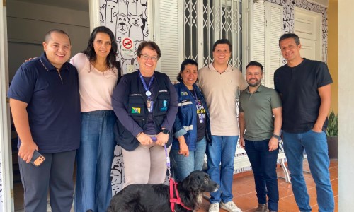 UBS Pet de Barra do Piraí recebe visita técnica do secretário de Proteção Animal de VR